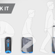 Illustration for article titled There's Finally an Adult Version of that Rideable Trunki Suitcase